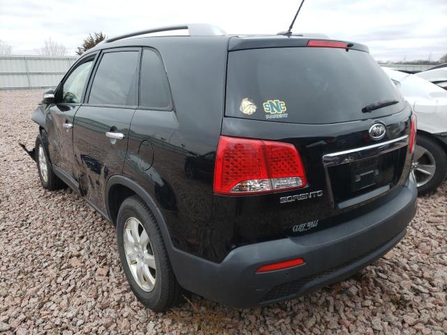 Photo 3 from auction – 2011 KIA SORENTO BA with VIN 5XYKT4A13BG002742