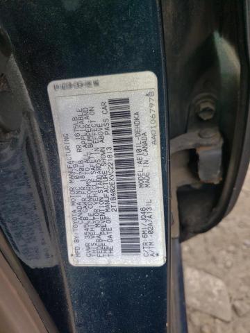 Photo 10 from auction – 1997 TOYOTA COROLLA with VIN 2T1BA02EXVC221813