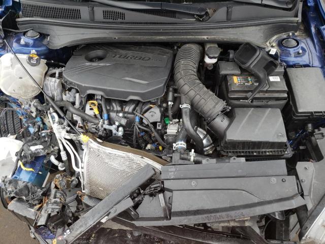 Photo 7 from auction – 2021 KIA FORTE GT with VIN 3KPF44AC4ME324273