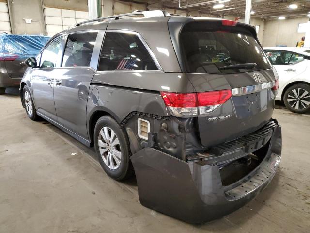 Photo 3 from auction – 2014 HONDA ODYSSEY EX with VIN 5FNRL5H6XEB027218