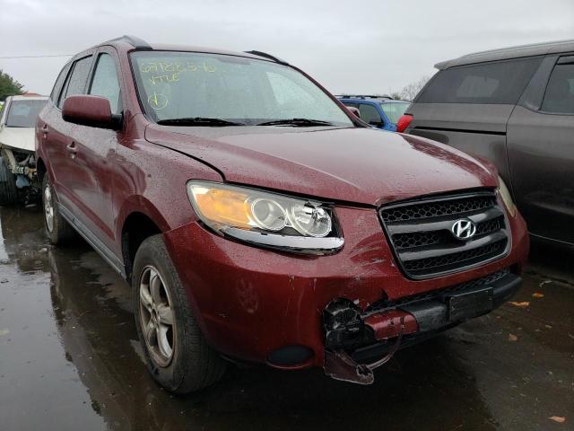 HYUNDAI SANTA FE G 2008 مع رقم تعريف المركبة 5NMSG73D28H136122 - صورة من المزاد