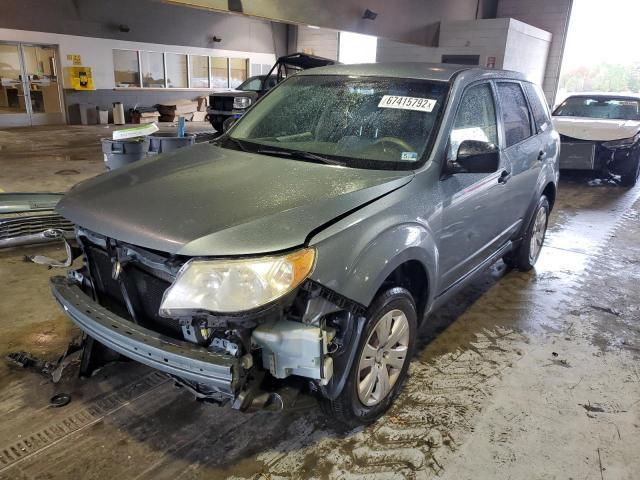 Photo 2 from auction – 2010 SUBARU FORESTER 2 with VIN JF2SH6AC3AH702959