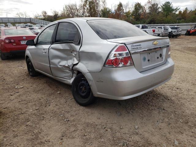 Photo 9 from auction – 2011 CHEVROLET AVEO LS with VIN KL1TD5DE1BB134485