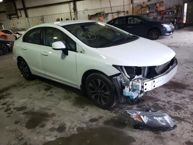 HONDA CIVIC LX 2013 with VIN 19XFB2F56DE209257 - Photo from auction
