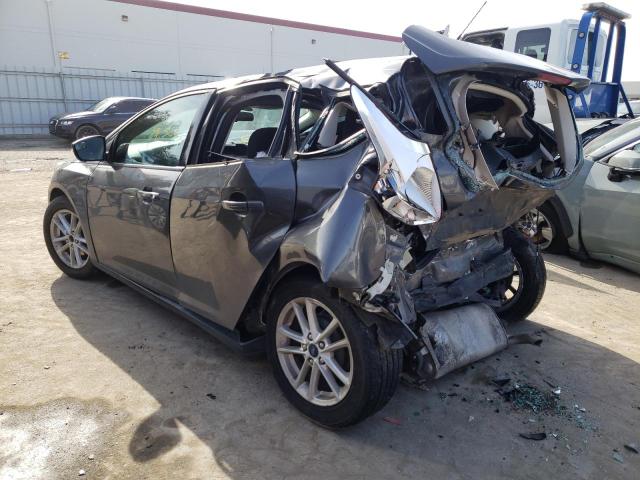 Photo 3 from auction – 2016 FORD FOCUS SE with VIN 1FADP3K21GL290194