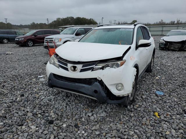 Photo 2 from auction – 2014 TOYOTA RAV4 XLE with VIN 2T3WFREV5EW114371