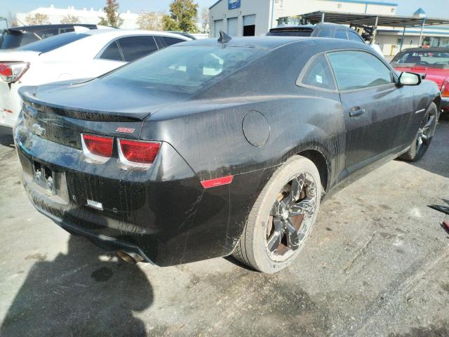 Photo 4 from auction – 2011 CHEVROLET CAMARO 2SS with VIN 2G1FT1EW4B9199494