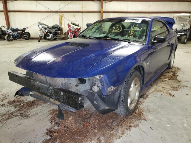 Photo 2 from auction – 2002 FORD MUSTANG with VIN 1FAFP40442F222255