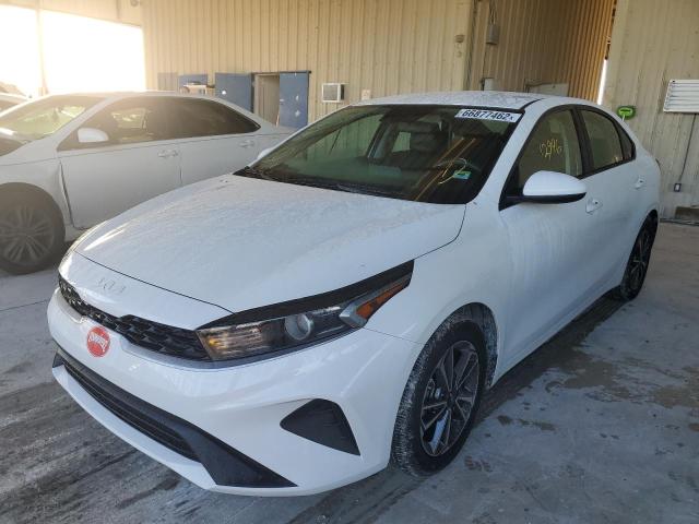 Photo 2 from auction – 2022 KIA FORTE FE with VIN 3KPF24AD4NE437639