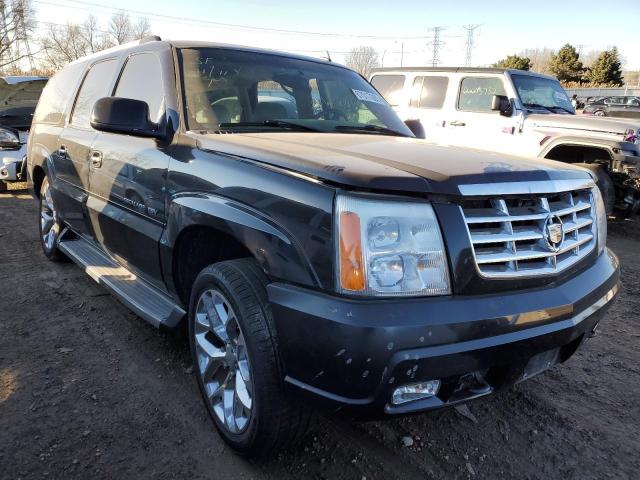 CADILLAC ESCALADE E 2006 with VIN 3GYFK66NX6G107453 - Photo from auction