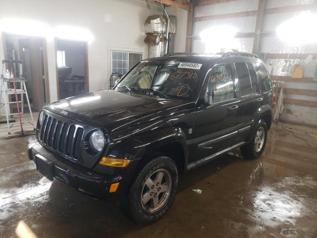 Photo 2 from auction – 2005 JEEP LIBERTY RE with VIN 1J4GL38K65W677310