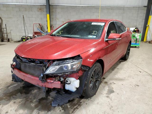 Photo 2 from auction – 2014 CHEVROLET IMPALA LT with VIN 2G1125S38E9220379