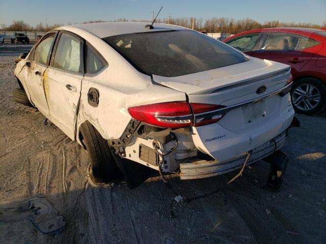 Photo 3 from auction – 2017 FORD FUSION SE with VIN 3FA6P0HD4HR367367