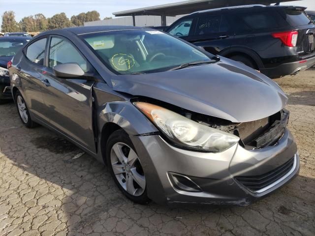 Photo 1 from auction – 2011 HYUNDAI ELANTRA GL with VIN 5NPDH4AE4BH040776