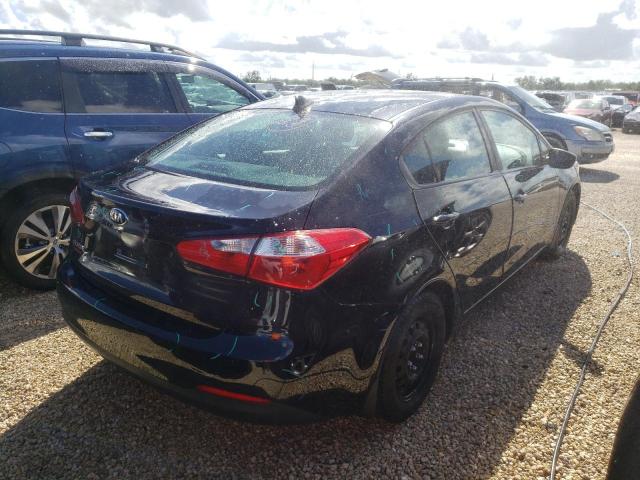 Photo 4 from auction – 2016 KIA FORTE LX with VIN KNAFK4A61G5621272