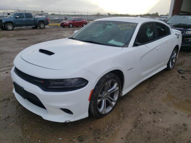 Photo 2 from auction – 2021 DODGE CHARGER R/ with VIN 2C3CDXCTXMH600451