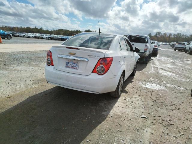 Photo 4 from auction – 2014 CHEVROLET SONIC LT with VIN 1G1JC5SHXE4236207