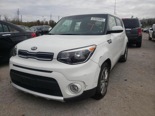 Photo 2 from auction – 2018 KIA SOUL + with VIN KNDJP3A52J7541751