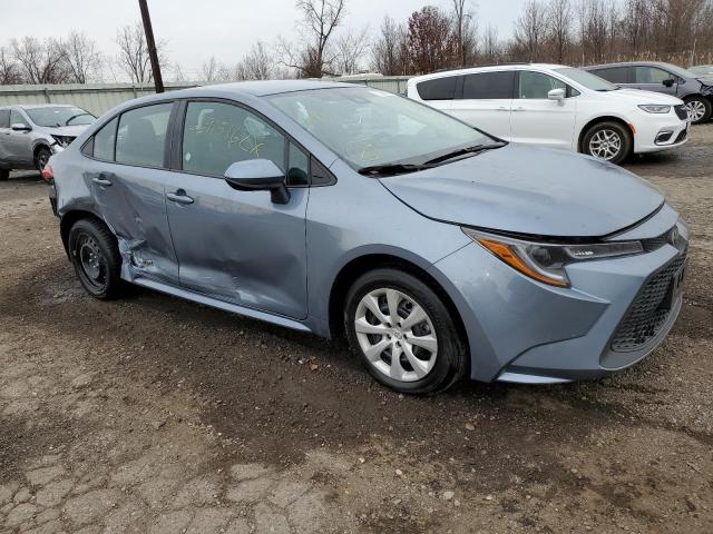 Photo 4 from auction – 2022 TOYOTA COROLLA LE with VIN 5YFEPMAE7NP274683