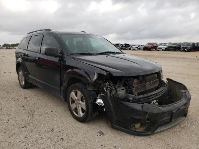 DODGE JOURNEY SX 2012 with VIN 3C4PDCBG9CT396399 - Photo from auction