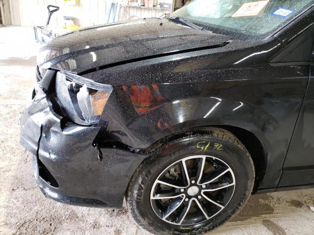 Photo 9 from auction – 2018 DODGE GRAND CARA with VIN 2C4RDGEG6JR223743