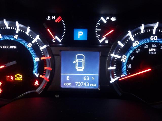 Photo 8 from auction – 2018 TOYOTA 4RUNNER SR with VIN JTEBU5JR0J5605725