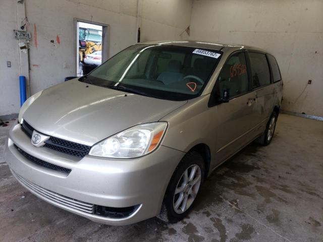 Photo 2 from auction – 2004 TOYOTA SIENNA CE/ with VIN 5TDZA23C74S007326