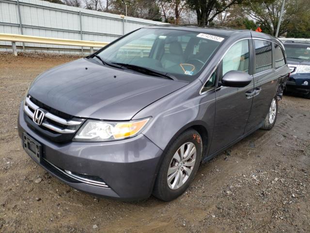 Photo 2 from auction – 2015 HONDA ODYSSEY EX with VIN 5FNRL5H66FB060461