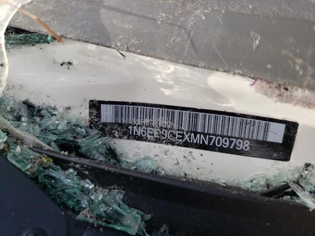 Photo 10 from auction – 2021 NISSAN FRONTIER S with VIN 1N6ED0CEXMN709798