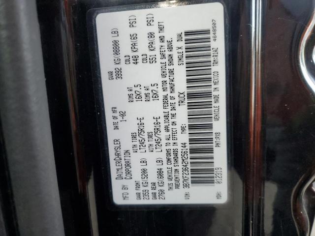 Photo 10 from auction – 2002 DODGE RAM 2500 with VIN 3B7KF23642M256144