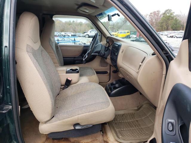 Photo 5 from auction – 2002 FORD RANGER SUP with VIN 1FTYR44E12TA60960