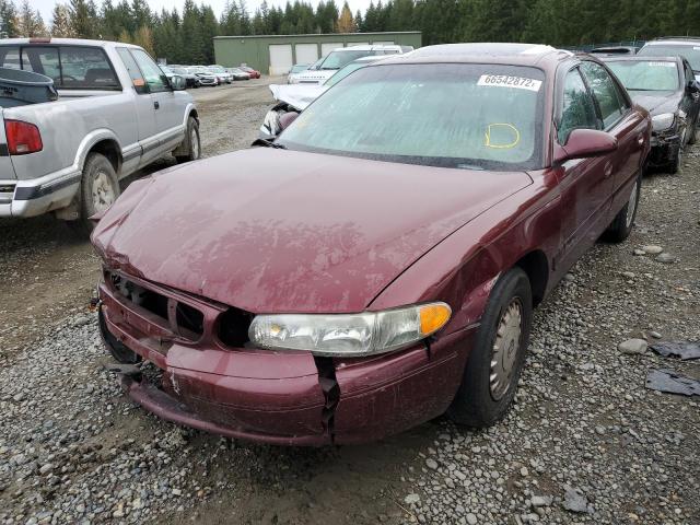 Photo 2 from auction – 2000 BUICK CENTURY with VIN 2G4WY55J9Y1288047