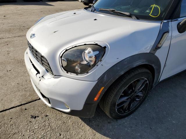 Photo 9 from auction – 2013 MINI COOPER S C with VIN WMWZC3C54DWP21610