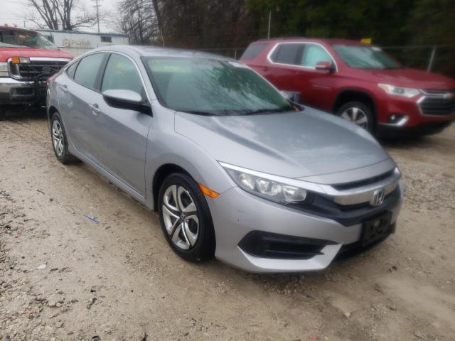 HONDA CIVIC LX 2017 with VIN 2HGFC2F53HH510223 - Photo from auction