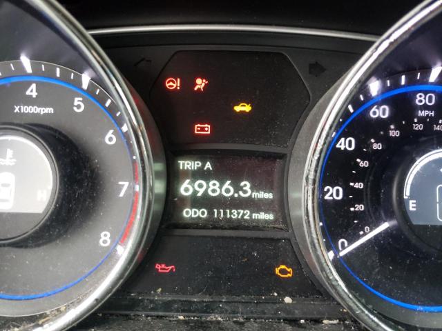 Photo 8 from auction – 2014 HYUNDAI SONATA GLS with VIN 5NPEB4ACXEH888623