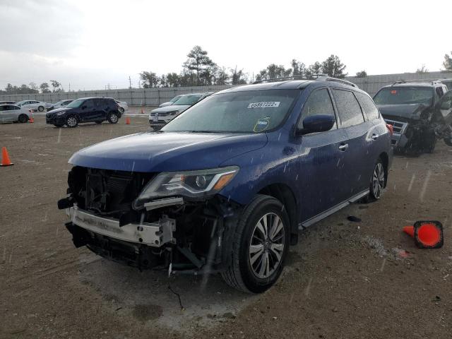 Photo 2 from auction – 2017 NISSAN PATHFINDER with VIN 5N1DR2MN7HC621332