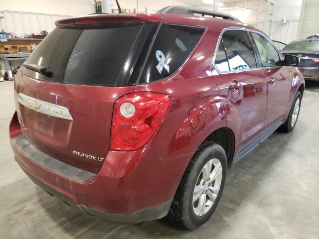 Photo 4 from auction – 2012 CHEVROLET EQUINOX LT with VIN 2GNFLEEKXC6367130