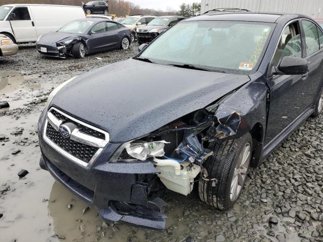 Photo 9 from auction – 2013 SUBARU LEGACY 2.5 with VIN 4S3BMBA69D3043283