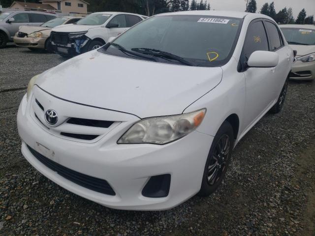 Photo 2 from auction – 2011 TOYOTA COROLLA BA with VIN JTDBU4EE9BJ089590