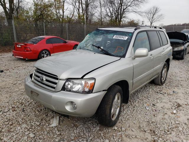Photo 2 from auction – 2006 TOYOTA HIGHLANDER with VIN JTEEP21AX60181195