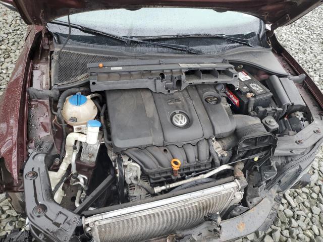 Photo 7 from auction – 2012 VOLKSWAGEN PASSAT S with VIN 1VWAP7A31CC087554