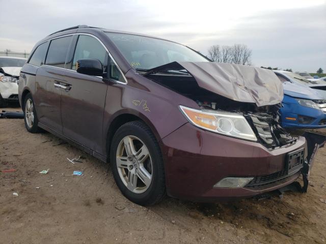 Photo 1 from auction – 2011 HONDA ODYSSEY TO with VIN 5FNRL5H98BB055296