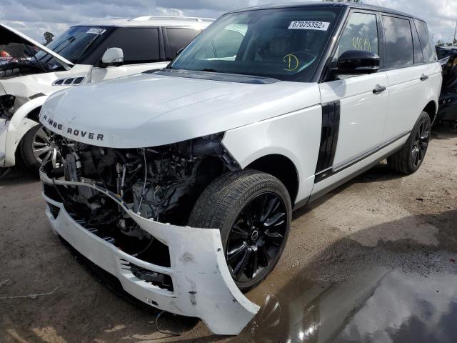 Photo 2 from auction – 2014 LAND ROVER RANGE ROVE with VIN SALGS3TF1EA163230
