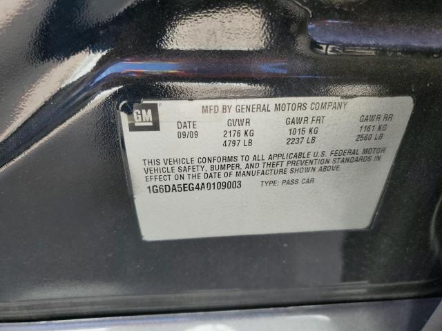 Photo 10 from auction – 2010 CADILLAC CTS with VIN 1G6DA5EG4A0109003