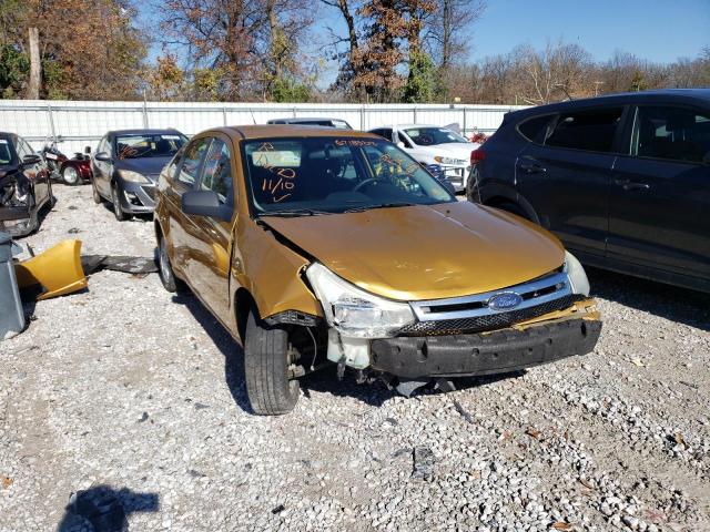 FORD FOCUS 4D 2009 with VIN 1FAHP35N39W168378 - Photo from auction