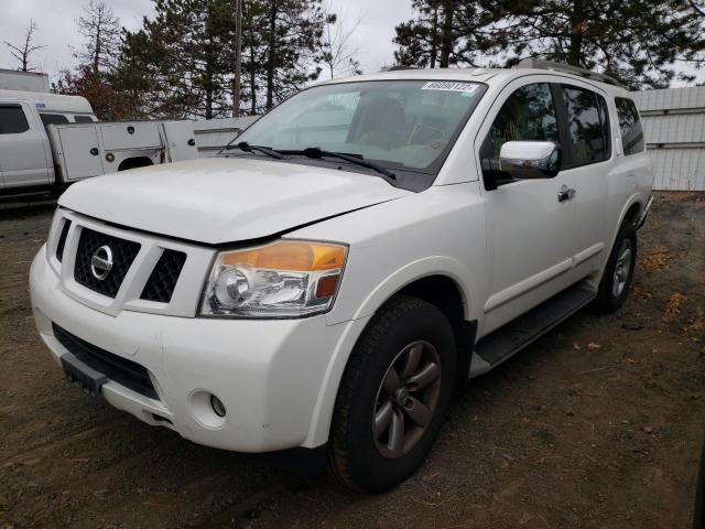 Photo 2 from auction – 2011 NISSAN ARMADA SV with VIN 5N1AA0NC6BN604965