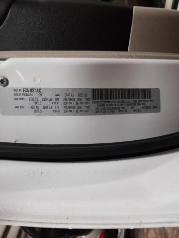 Photo 10 from auction – 2018 CHRYSLER PACIFICA L with VIN 2C4RC1GG2JR185408