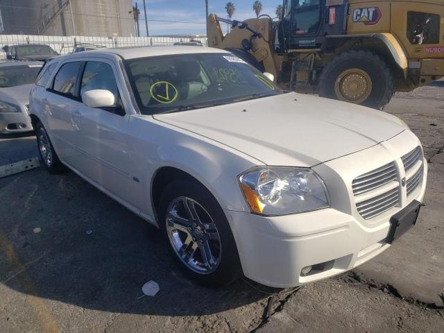 DODGE MAGNUM SXT 2006 with VIN 2D4FV47V46H430660 - Photo from auction
