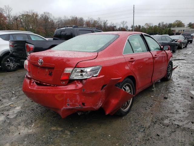 Photo 4 from auction – 2009 TOYOTA CAMRY BASE with VIN 4T1BE46K99U277578
