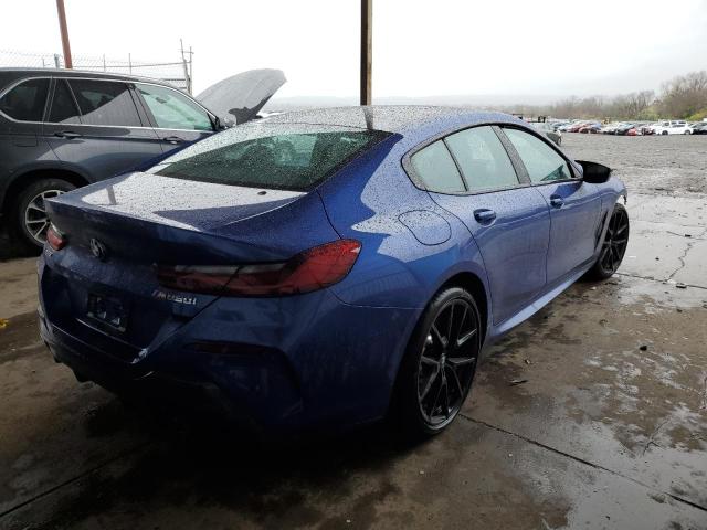 Photo 4 from auction – 2023 BMW M850XI with VIN WBAGV8C07PCL07519